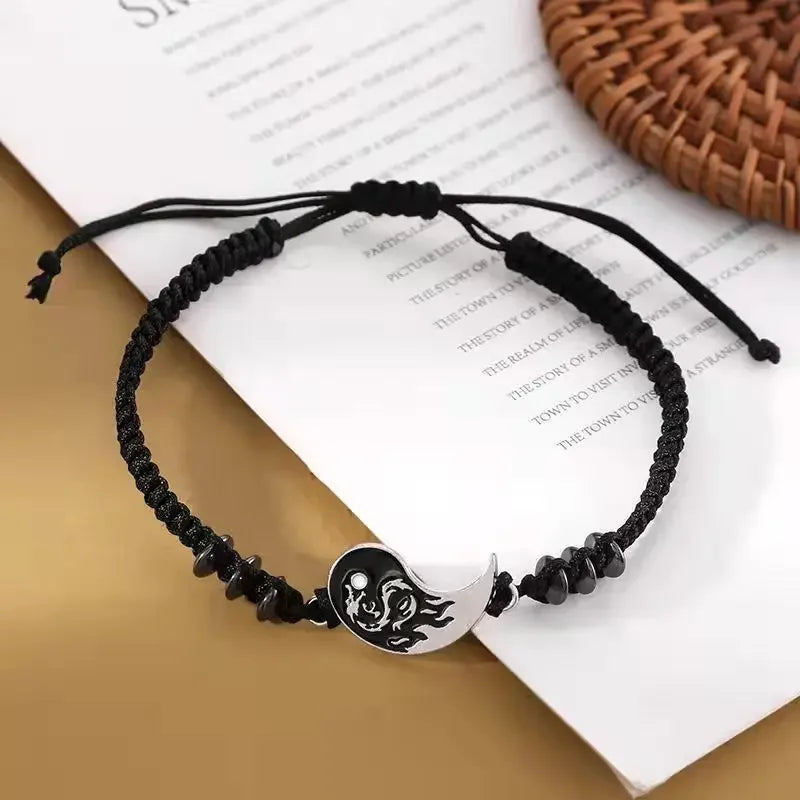 Yin Yang Bracelet Set