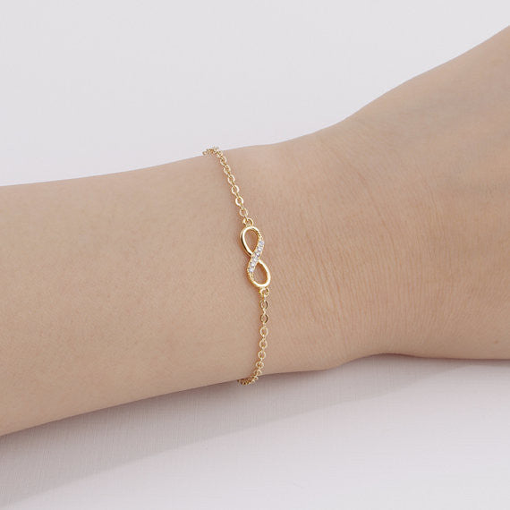 Infinity 8 Bracelet