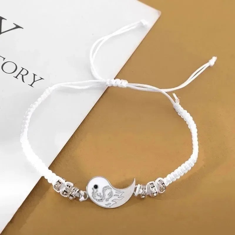 Yin Yang Bracelet Set